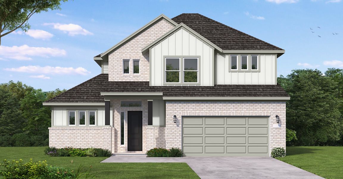 Cibolo, TX New Home.  - Slide 3