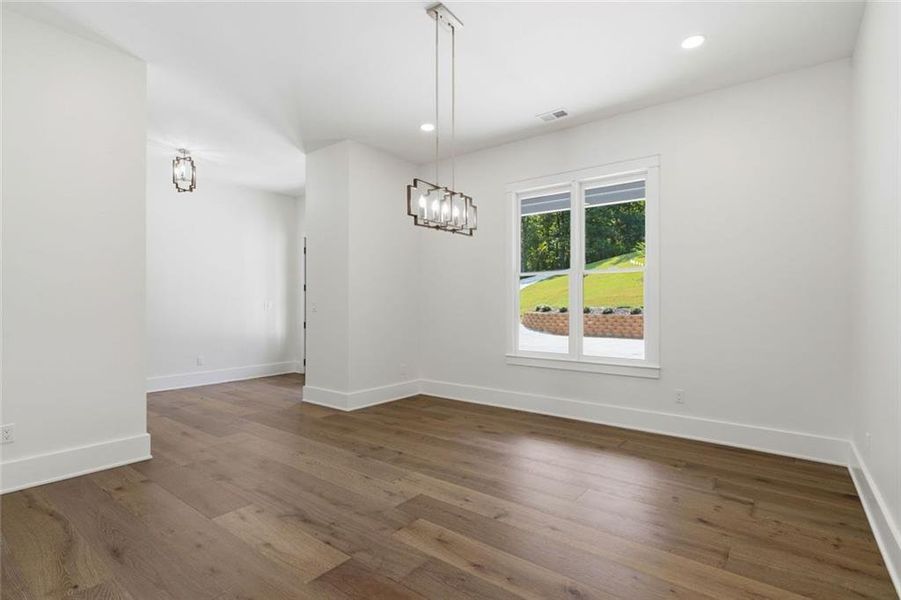 Spacious, unfurnished interior of a new home in , Ball Ground (Image 43).