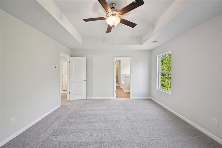 Spacious, unfurnished interior of a new home in Neely Farm, Covington (Image 39).