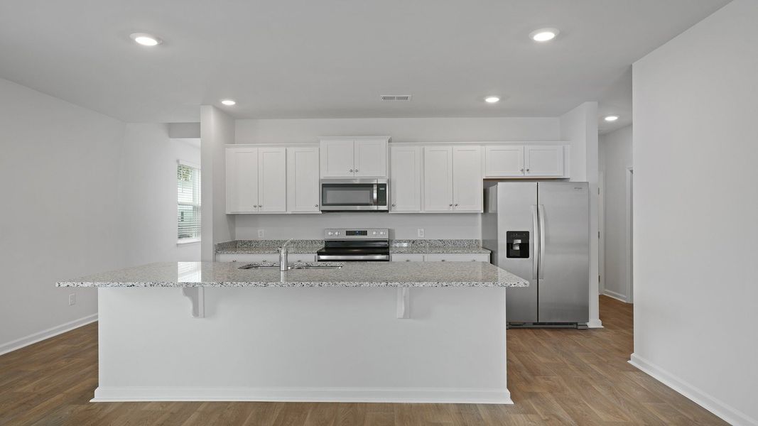 Furnished interior view inside a new home in Hunter's Branch, Hopkins (Image 14).