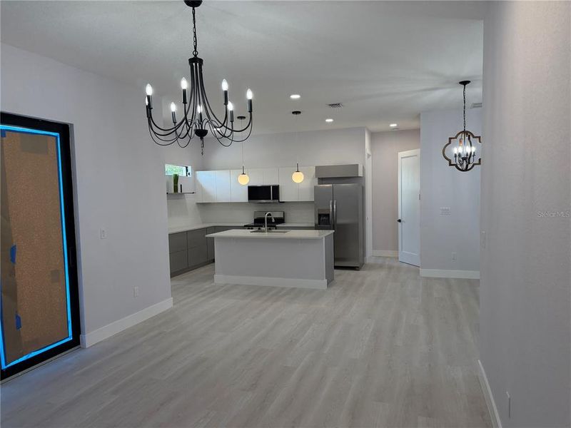 Furnished interior view inside a new home in , Lehigh Acres (Image 4). Furnished interior view inside a new home in , Lehigh Acres (Image 4).