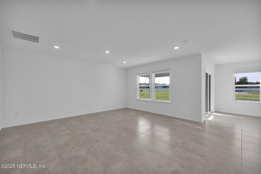 Spacious, unfurnished interior of a new home in Wells Landing, Jacksonville (Image 14). Spacious, unfurnished interior of a new home in Wells Landing, Jacksonville (Image 14).