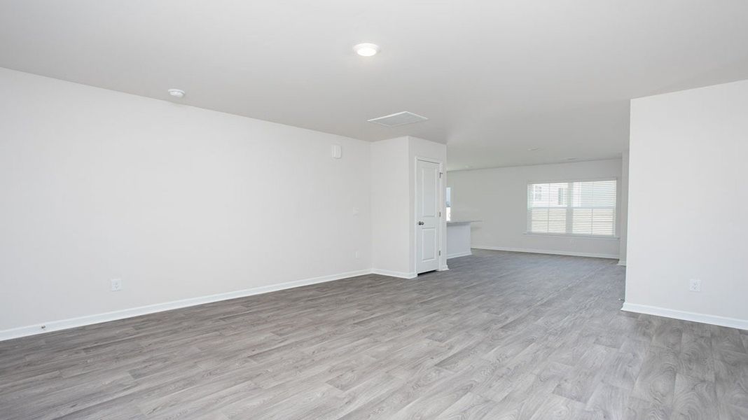 Spacious, unfurnished interior of a new home in Jetstream Park, Wilson (Image 10).