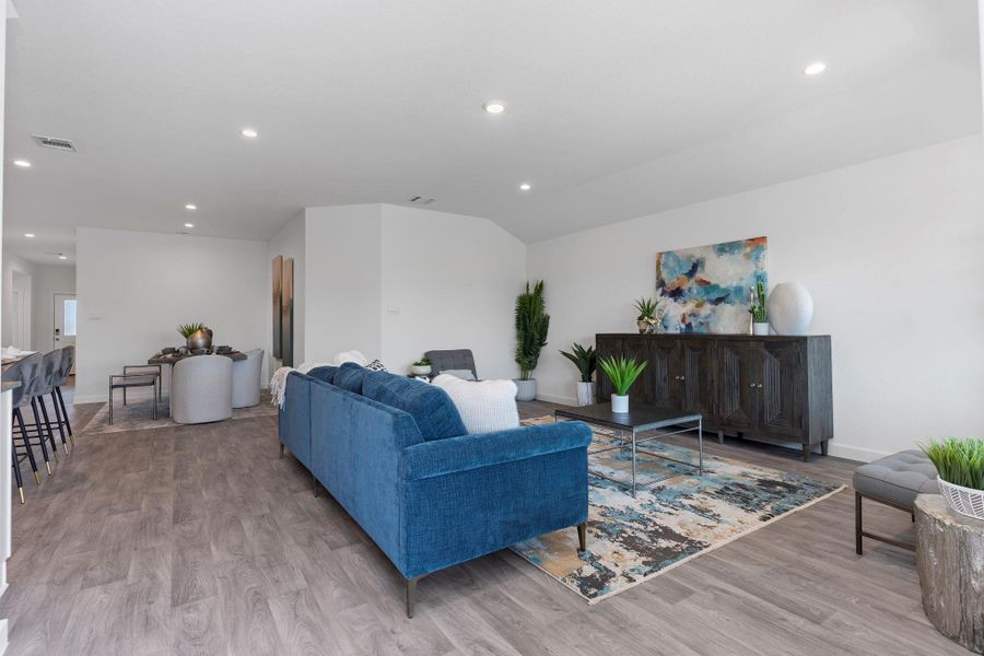 Furnished interior view inside a new home in Emberly, Beasley (Image 15).