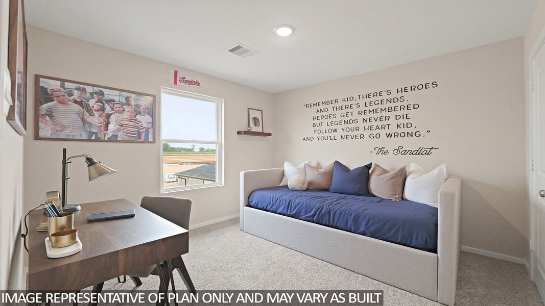 Furnished interior view inside a new home in Sunset Valley, Hockley (Image 16).