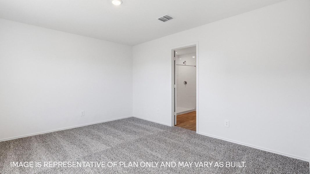 Spacious, unfurnished interior of a new home in Watermill, Uhland (Image 8).