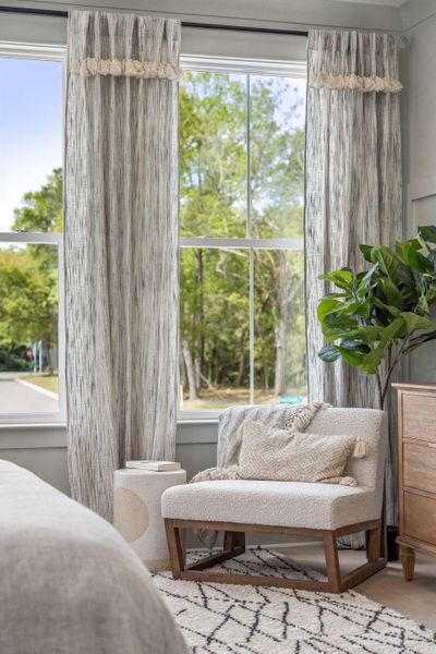 Furnished interior view inside a new home in Miller's Crossing, Johns Island (Image 14).