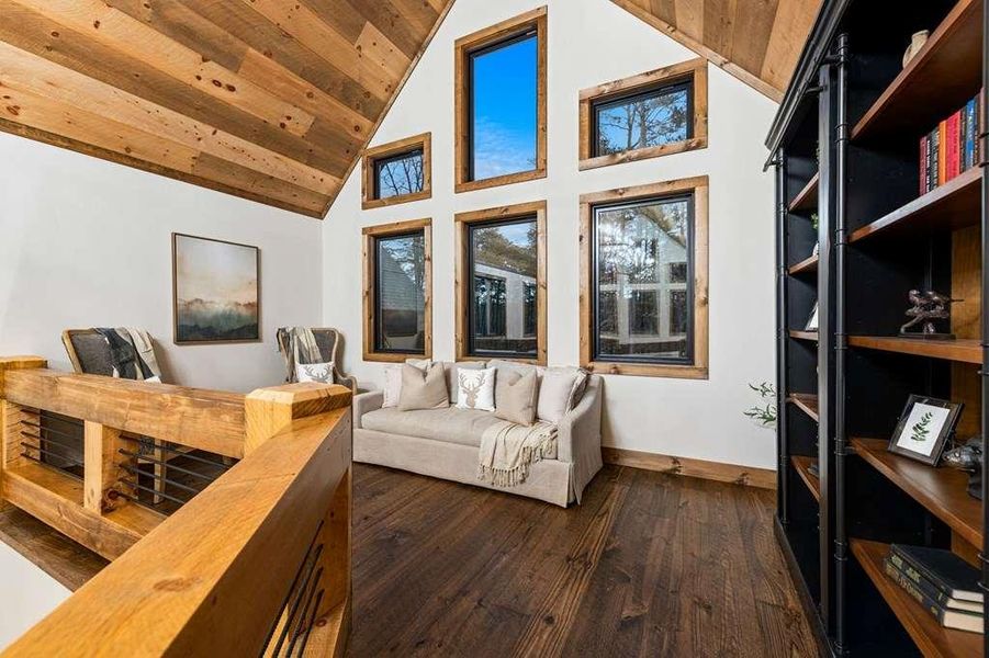 Furnished interior view inside a new home in , McCaysville (Image 15).