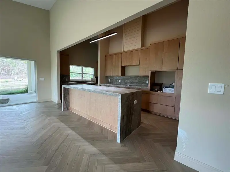 Furnished interior view inside a new home in , Ocala (Image 4).