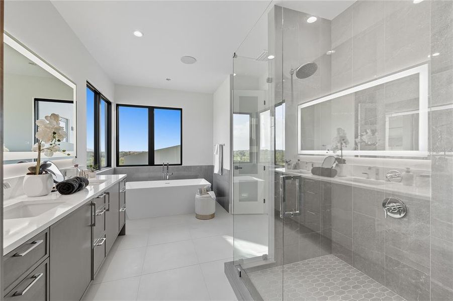 Furnished interior view inside a new home in , Montverde (Image 32).