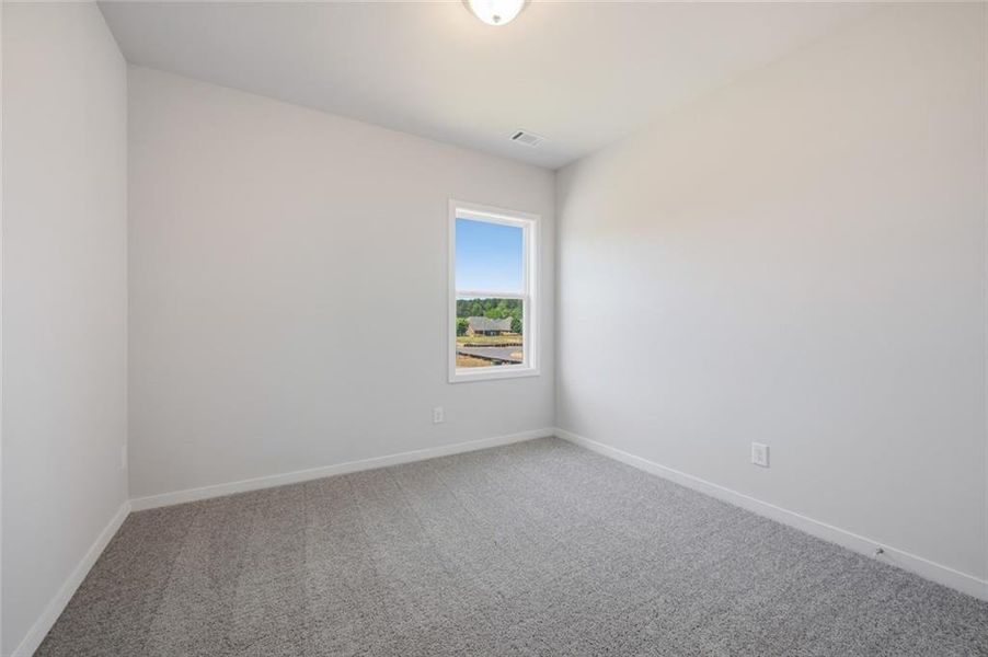 Spacious, unfurnished interior of a new home in Greenefield, Cartersville (Image 23). Spacious, unfurnished interior of a new home in Greenefield, Cartersville (Image 23).