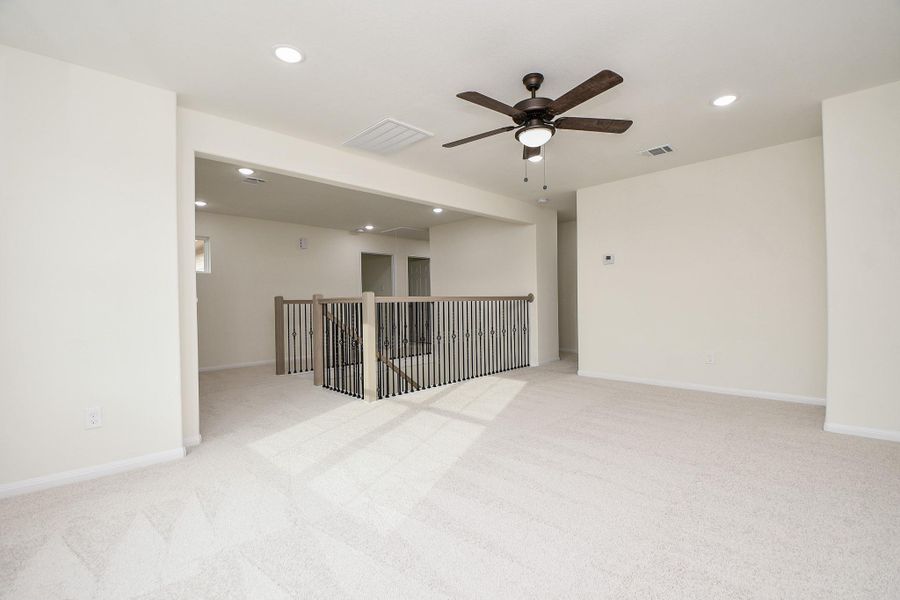Spacious, unfurnished interior of a new home in , Houston (Image 12). Spacious, unfurnished interior of a new home in , Houston (Image 12).