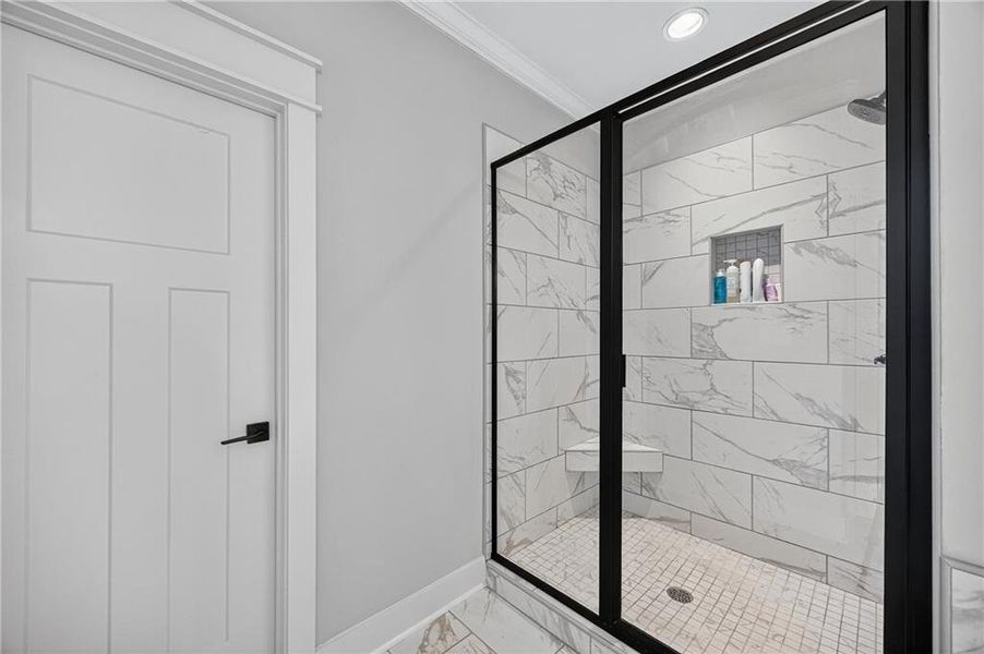 Close-up of interior finishes inside a home in , Kathleen (Image 20).