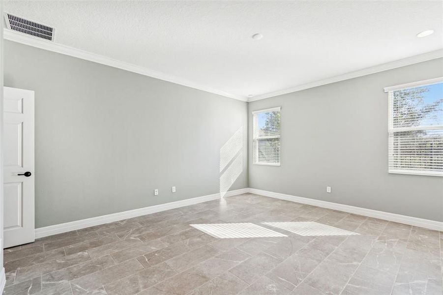 Spacious, unfurnished interior of a new home in Villas Del Lago, Lutz (Image 53).