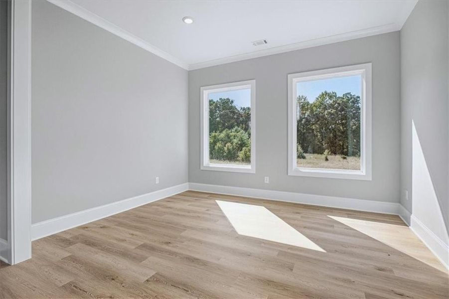 Spacious, unfurnished interior of a new home in , Hampton (Image 37). Spacious, unfurnished interior of a new home in , Hampton (Image 37).