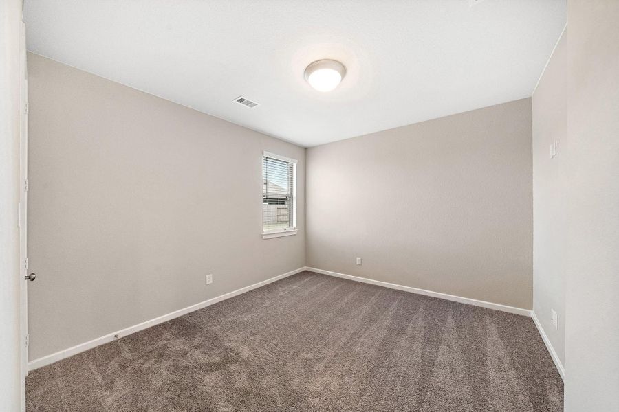 Spacious, unfurnished interior of a new home in The Highlands, Porter (Image 12). Spacious, unfurnished interior of a new home in The Highlands, Porter (Image 12).