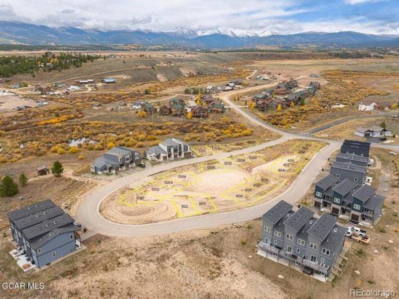 Site preparation for new homesites in , Tabernash (Image 5).