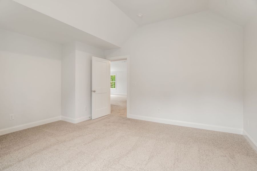 Spacious, unfurnished interior of a new home in Mill Race Road, Thomaston (Image 50). Spacious, unfurnished interior of a new home in Mill Race Road, Thomaston (Image 50).