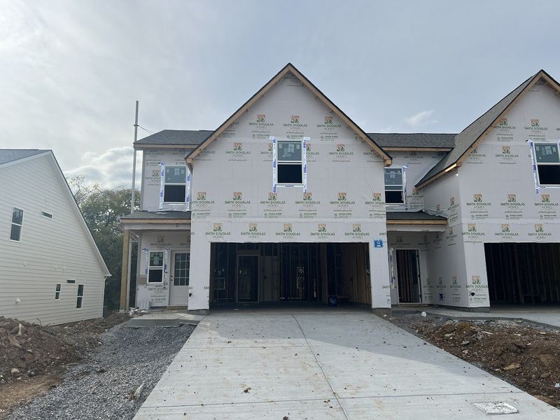 This Jasper End unit is under construction and estimated to be complete in December This Jasper End unit is under construction and estimated to be complete in December