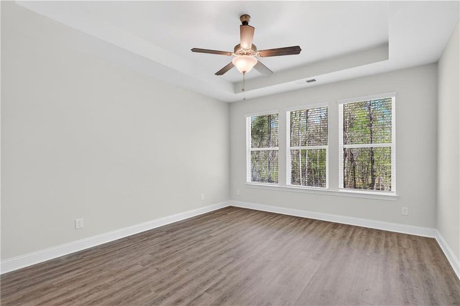 Spacious, unfurnished interior of a new home in , Gray (Image 19).