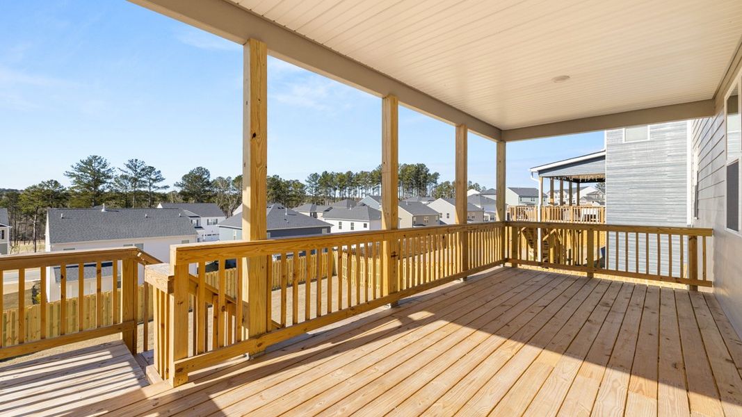 Exterior details and patio area of a home in Southwind Village, Evans (Image 2). Exterior details and patio area of a home in Southwind Village, Evans (Image 2).
