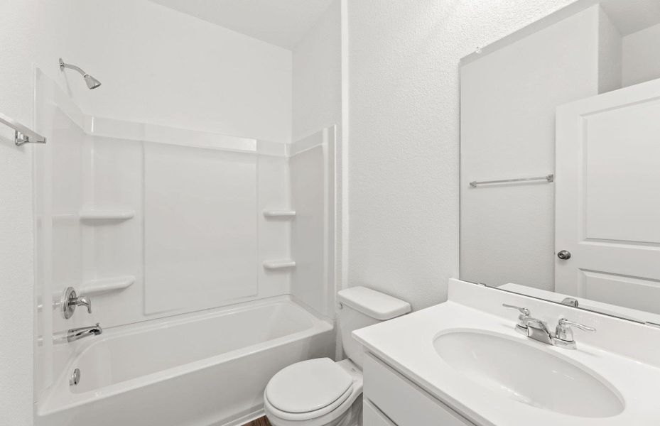 Furnished interior view inside a new home in Sonterra, Jarrell (Image 7). Furnished interior view inside a new home in Sonterra, Jarrell (Image 7).