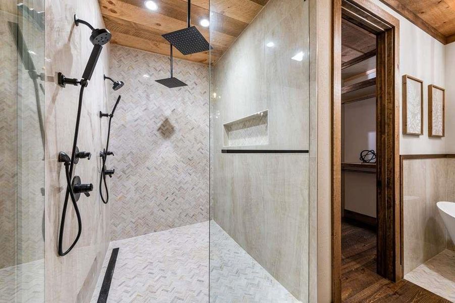 Furnished interior view inside a new home in , McCaysville (Image 58).