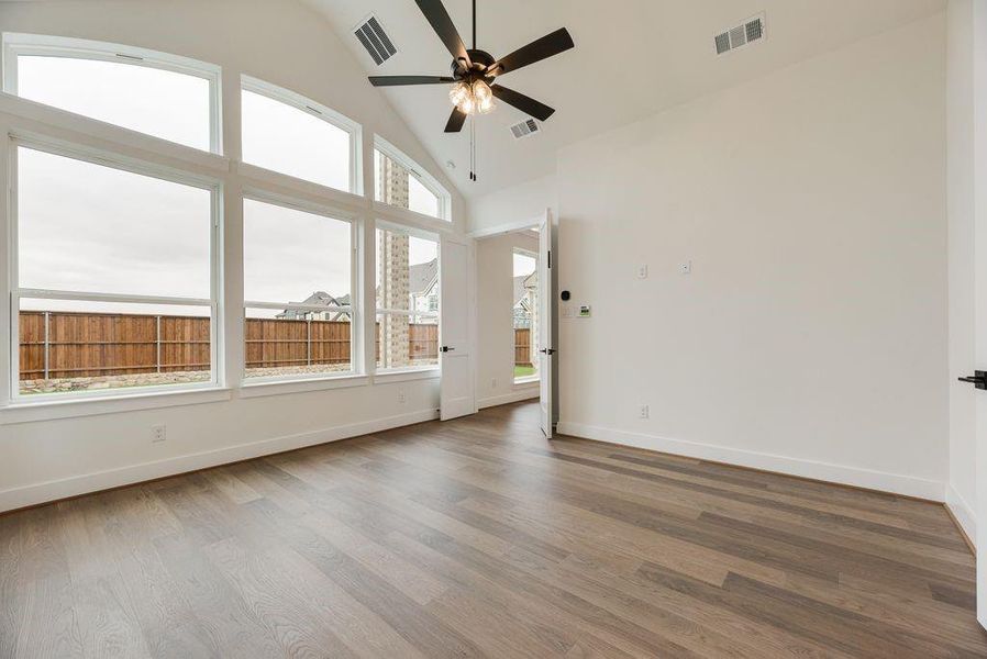 Spacious, unfurnished interior of a new home in Grand Estates of Anna, Anna (Image 32).