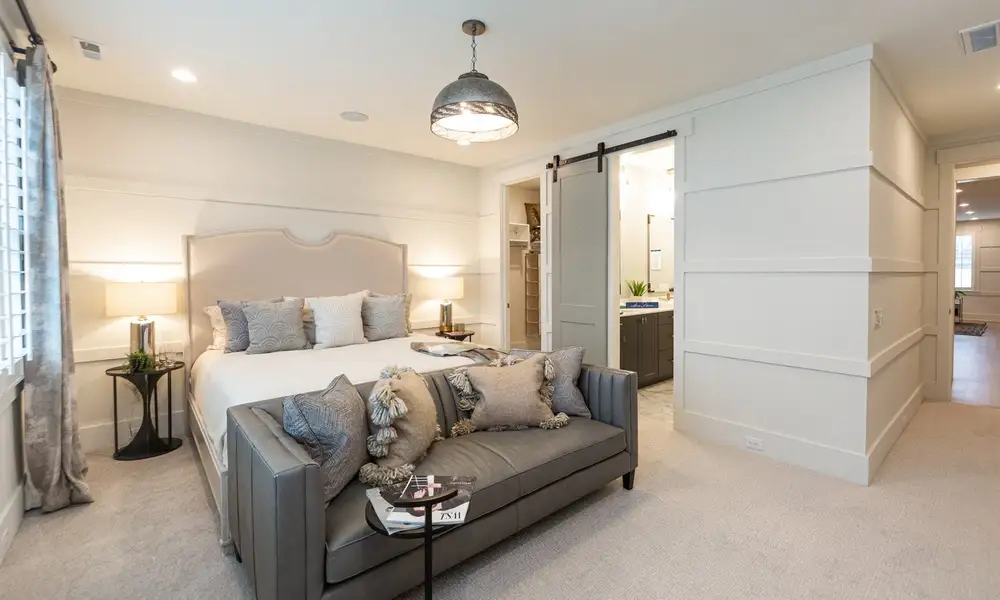 Representative furnished interior of a home built from the Solana by Classica Homes in Arden Mill, Fort Mill (Image 40).