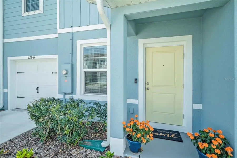 Exterior details and patio area of a home in , New Port Richey (Image 21). Exterior details and patio area of a home in , New Port Richey (Image 21).