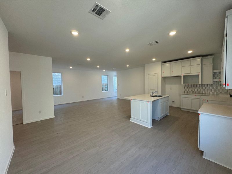 **Photos for illustration of floor plan and elevation. Not actual home**