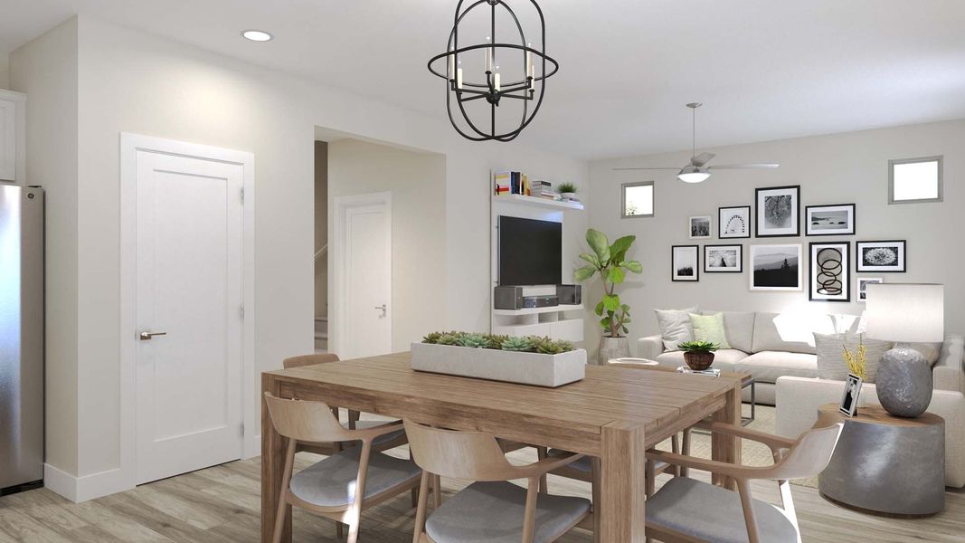 Dining Room | Antelope | The Villages at North Copper Canyon – Canyon Series | Surprise, AZ | Landsea Homes