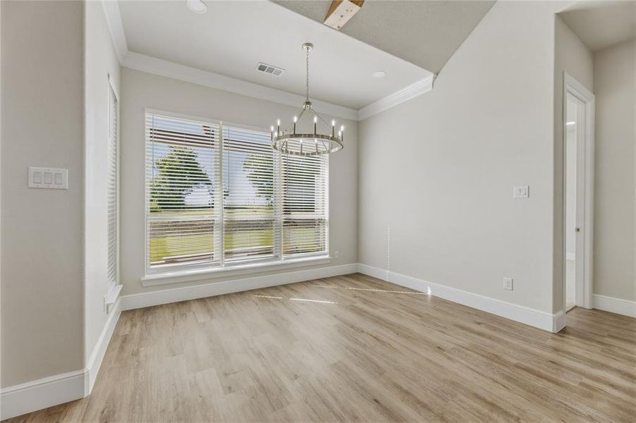 Spacious, unfurnished interior of a new home in , Godley (Image 13). Spacious, unfurnished interior of a new home in , Godley (Image 13).
