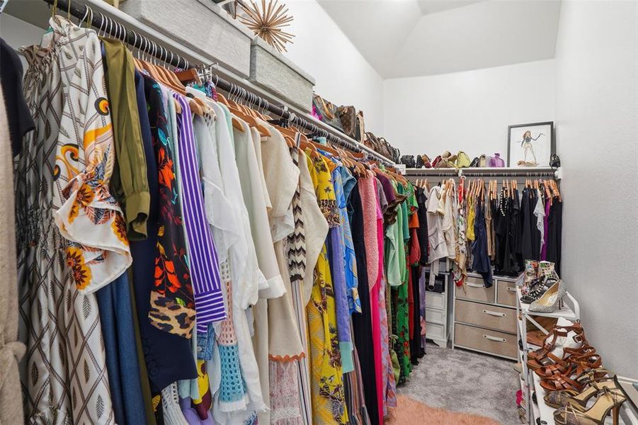 Close-up of interior finishes inside a home in Somerset Park, Rockwall (Image 20).