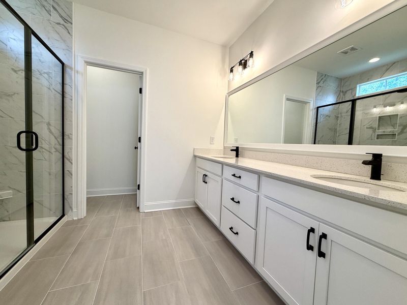 Furnished interior view inside a new home in , Charleston (Image 9).