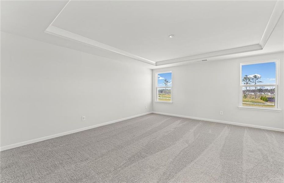 Spacious, unfurnished interior of a new home in Anderson Point, McDonough (Image 15).