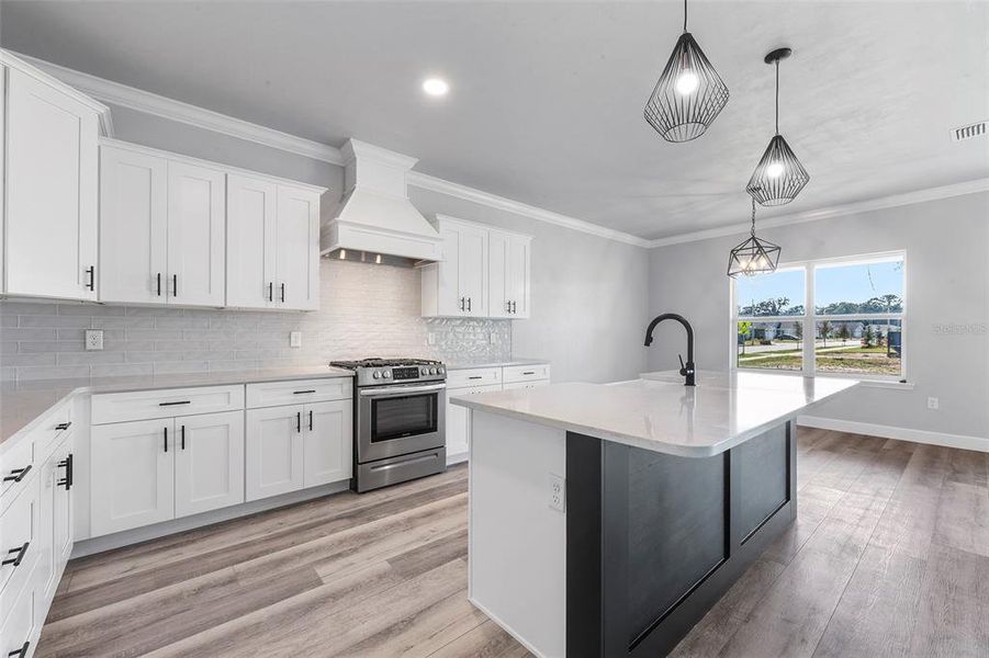Furnished interior view inside a new home in Grand Oaks, Gainesville (Image 6).