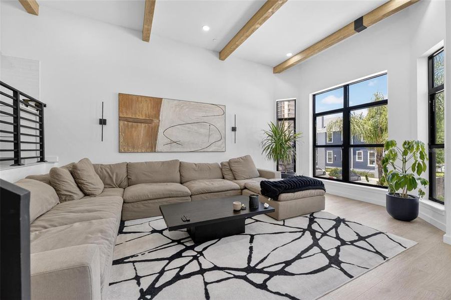 Furnished interior view inside a new home in , Tampa (Image 14).