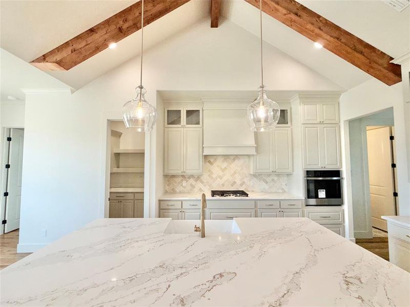 Furnished interior view inside a new home in , Weatherford (Image 14).