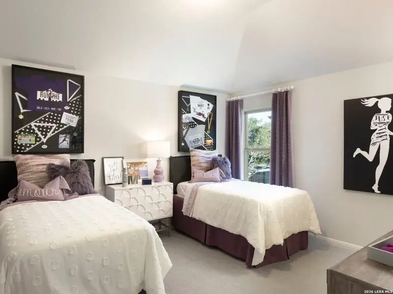 Furnished interior view inside a new home in , San Antonio (Image 9).