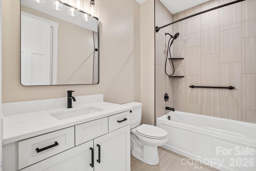 Furnished interior view inside a new home in , Arden (Image 11).