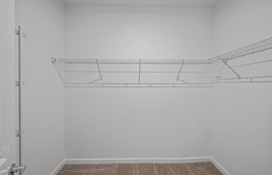 Spacious, unfurnished interior of a new home in Parkside Crossing, Charlotte (Image 20).