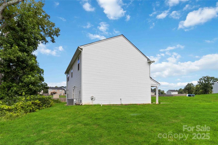 Front exterior of a new home in , Cowpens, SC, highlighting curb appeal (Image 19).