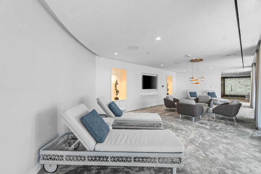 Furnished interior view inside a new home in , Boca Raton (Image 30).