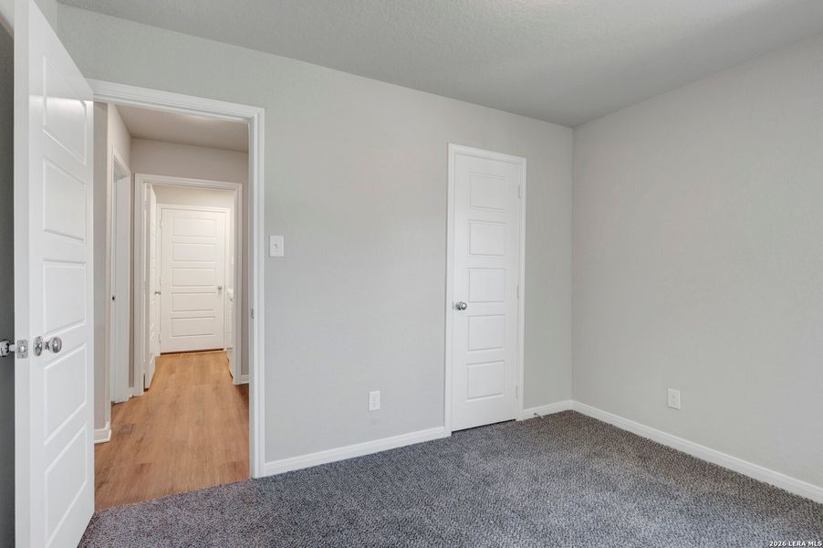 Spacious, unfurnished interior of a new home in Park Place, New Braunfels (Image 19). Spacious, unfurnished interior of a new home in Park Place, New Braunfels (Image 19).