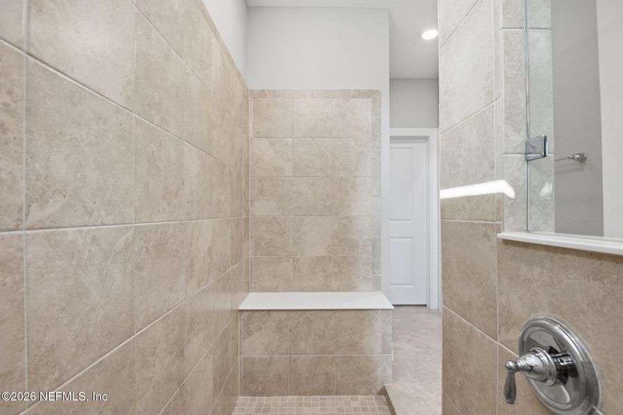 Close-up of interior finishes inside a home in , St. Augustine (Image 20).