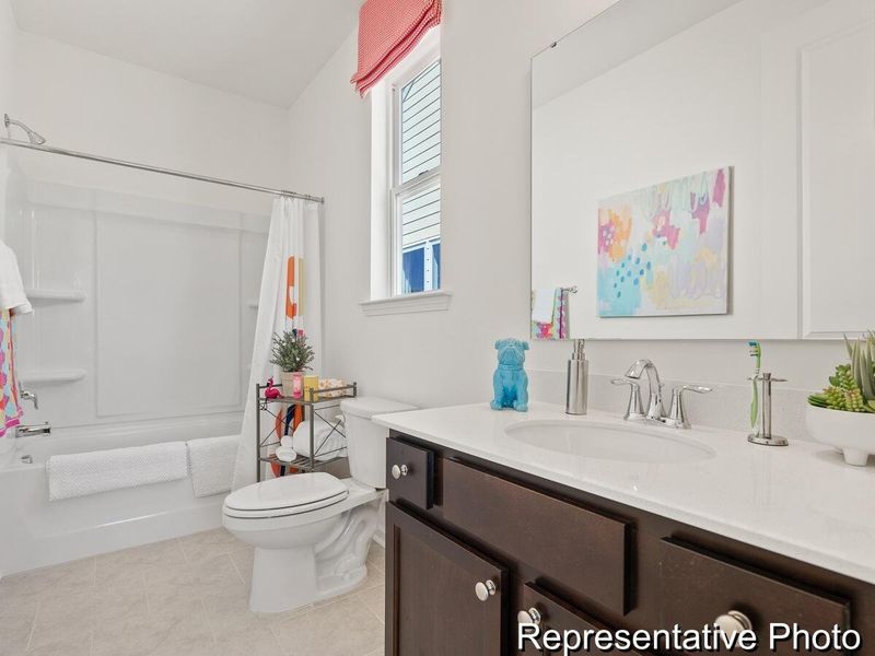 Furnished interior view inside a new home in , Ravenel (Image 13).