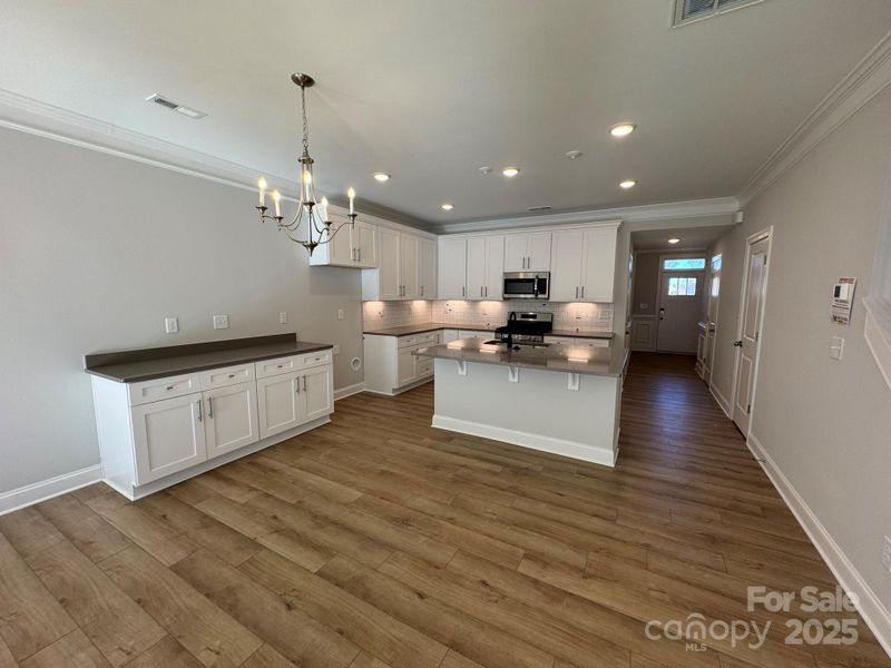 Kitchen with tons of storage