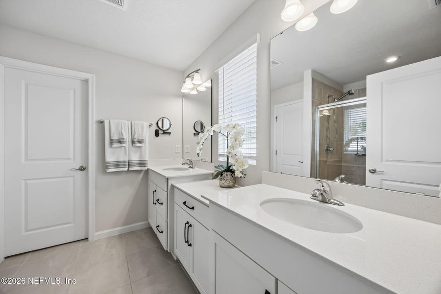 Furnished interior view inside a new home in , St. Augustine (Image 17).