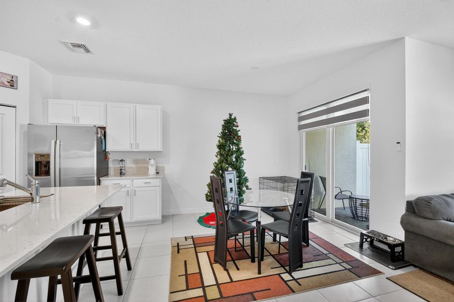 Furnished interior view inside a new home in , Lake Worth (Image 19).